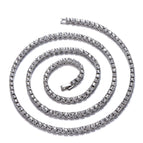 18inch Necklace / Silver