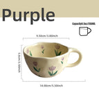 Purple tulip / 201-300ml