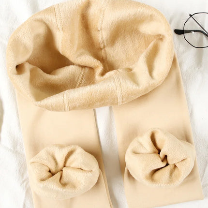 8 Colors S-XXL Winter Warm Leggings Women High Waist Thick Velvet Legging Fashion Solid Large Size Autumn Leggings