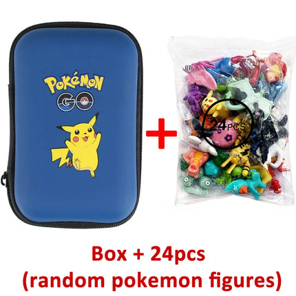 24Pcs/Set Pokemon Action Figure 2-3CM Not Repeating Mini Figures Model Toy Pikachu Anime Kids Collect Dolls Birthday Gifts