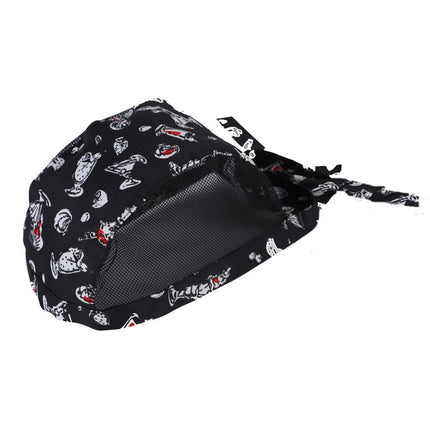 Cook Cap for Kitchen Cooking Cap Chef Skull Hats for Baker Adjustable Work Caps for Catering Women Chef Beanie Chef Hats for Men