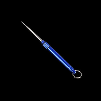 Outdoor Pocket Toothpick Titanium EDC Portable Mini Toothpick Fruit Fork Camping Tool Toothpick Tube Is More Durable Than Floss