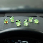 6pcs luminous frog