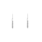 2pcs silver