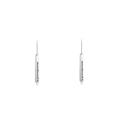 Portable Titanium Toothpicks Pocket Toothpick Metal Toothpick Holder Outdoor Picnic Camping Convenient High Quality Toothpick