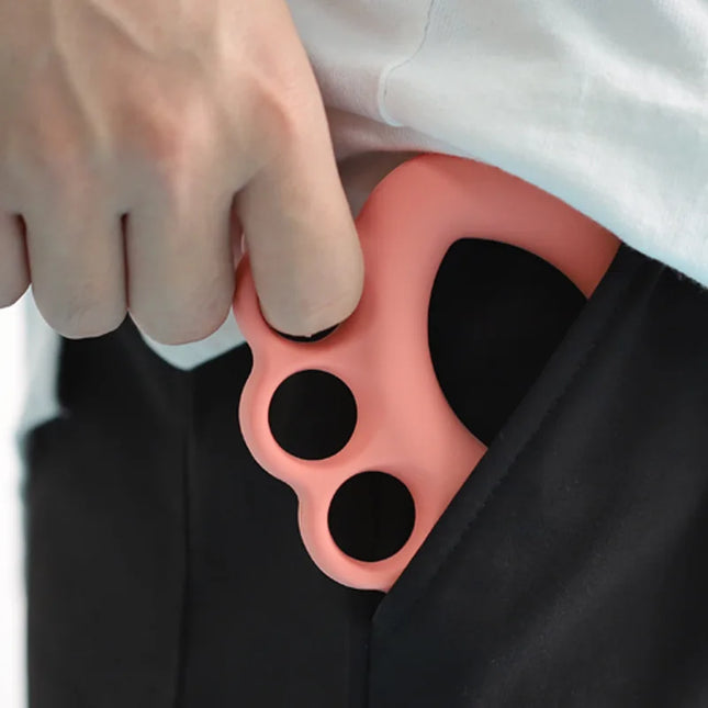 Silicone Adjustable Hand Grip Finger Trainer Exercise Carpal Expander Muscle Workout Gym Fitnes Strengthener
