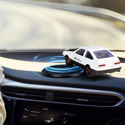 Fishtailing Drifting Car ornament dashboard wagging swing turn move cool fun sports racing model interior accessories decoration