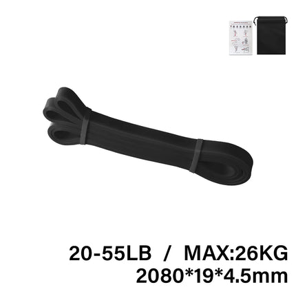 Heavy Duty Latex Resistance Band Exercise Elastic Band For Sport  Strength Pull Up Assist Band Workout Pilates Fitness Equipment