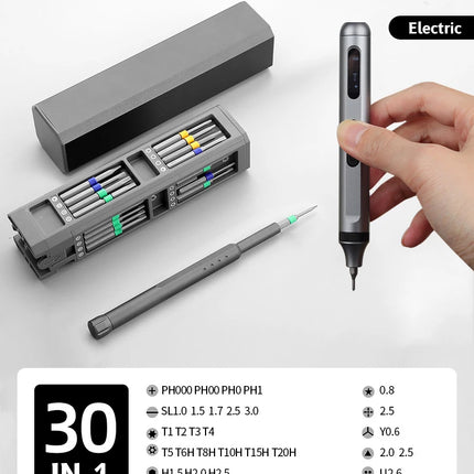 Precision Screwdriver Set 8 32 43 46 in 1 Torx Hex Phillips Magnetic Screwdriver Bit Phone Watch Laptop Mini Repair Tool Set