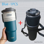 Blue With Cup Bag / 1050ML