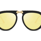 black yellow-Diamond