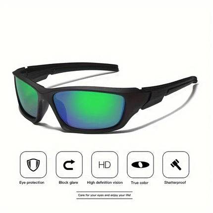 2/3PCS New Polarized Sunglasses for Men Outdoor Fashion Sports Fishing Cycling Eye Protection Sun Glasses Luxury Design Uv400