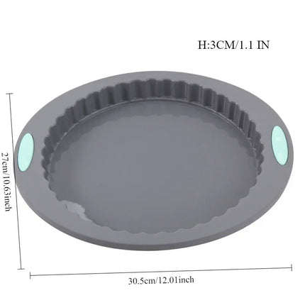 3D Pastry Silicone Cake Mold Baking Set Tools For Cake Pan Kitchen Fluted Tube Savarin Chiffon Pan Bakeware Airfryer Accessories