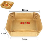 Brown 50Pcs-16cm pro