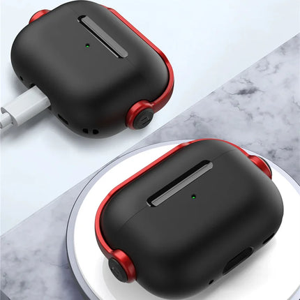 New Case For Airpods Pro 2 Generation 2022 With Lanyard Clasp Creative Headphone Locking Earphone Cover For Apple Air Pod 3 Pro