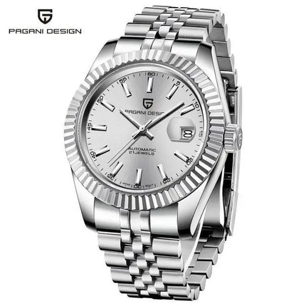 2025 New PAGANI DESIGN PD-1645 V3 Men's Mechanical Watches Business Sapphire Glass Automatic 42MM Stainless Steel Watch for Men