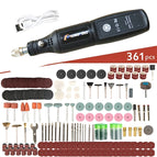 with 361pcs