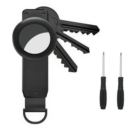 Key Organizer Compact Key Holder Metal Key Chain Minimalist key case key holder for keychain Secures 1-5 Keys