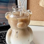 Bear Mug with Straw / 201-300ml / CHINA