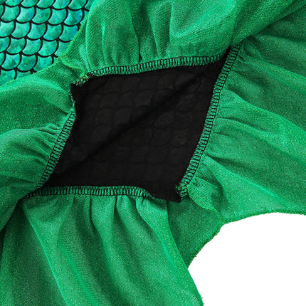 New Girl Dresses Princess Costume Kids Mermaid Cosplay Costume Kids Carnival Birthday Party Prom Costume Party Dresses For girls