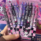 6pcs purple Kuromi