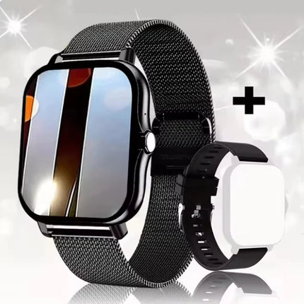 KESHUYOU 2025 New Smart Watch Bluetooth Talking Blood Oxygen/Blood Pressure Monitor Smart Watch for Women Men Holiday Gift
