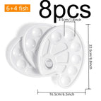 8pcs 6-4-hole
