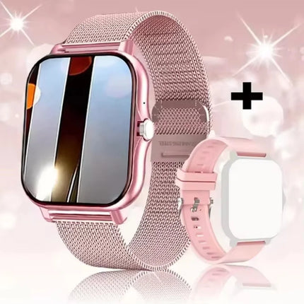 KESHUYOU 2025 New Smart Watch Bluetooth Talking Blood Oxygen/Blood Pressure Monitor Smart Watch for Women Men Holiday Gift