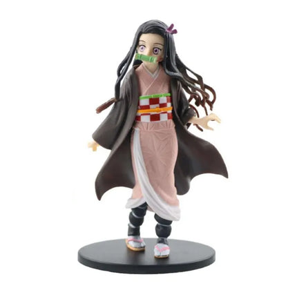 Official Demon Slayer Anime Figure High-Quality Character Model Collectible Statue PVC Gift for Fans