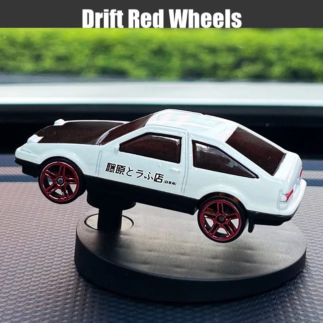 Fishtailing Drifting Car ornament dashboard wagging swing turn move cool fun sports racing model interior accessories decoration