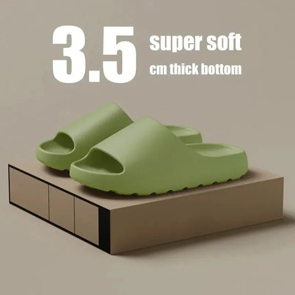 suitable for sports outdoor wear and home use They have a strong sense of stepping on poop and thick bottom EVA sandals sandals
