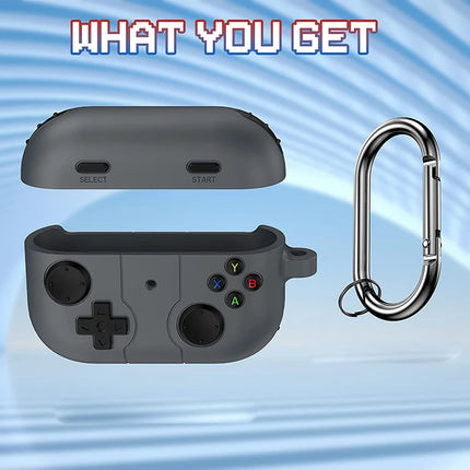 2022 New Case For Airpods Pro 2 3D Gamepad Gameboy Earphone Accessories Soft Protector Case Cover For Airpods 1/2/3 2021