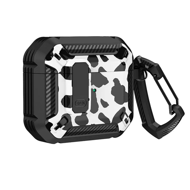 carbon fibre for Airpods Pro 2 Case With Switch headset Case Shockproof Cover For Men Case for Airpods Pro 1 2 Airpod 3 Case