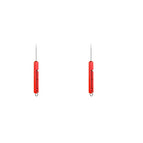 2pcs red