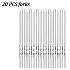 20Pcs No Storagetube