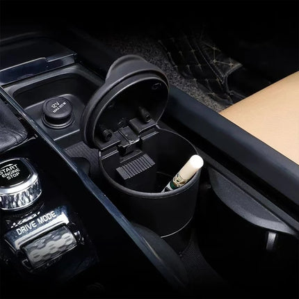 Portable Car LED Ashtray Universal Auto Ashtray Cigarette Ash Holders Cup Car Interior Decor Auto Accessories Interior 7x7x10CM