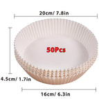 White 50Pcs-16cm