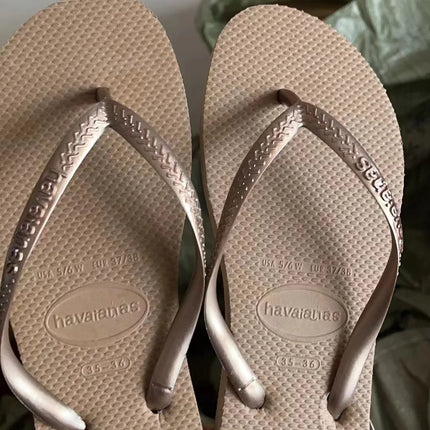 Summer New 2025 Women Flip Flops Summer Outdoor Slippers Travel Outdoor Beach Slippers Fashionable Women Shoes Zapatos De Mujer