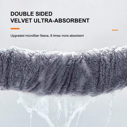 SEAMETAL Microfiber Towel Super Absorbency Car Cleaning Cloth No Hemming Microfiber Auto Towel 40X40/100CM Car Wash Accessories