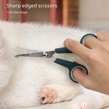 8 in 1 Cat Dog Grooming Comb Set Pet Cleaning Brush Tool Kit Storage Bag Dog Nail Clipper Flea Comb Cat Hair Removal Brush Kits