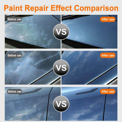 Car Waxing Polishing Sanding Machine Wireless Car Paint Scratch Repair Windscreen Glass Oil Film Remove Machine leather care