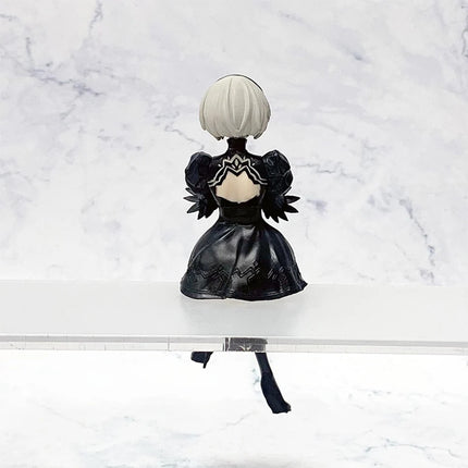 15CM NieR:Automata Yorha No. 2 Type B PVC Anime Action Figures Model Collection Ornament Anime Cartoon Model Toy Gift