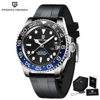 Rubber black blue / V3