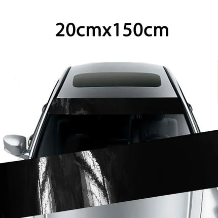 Car Sunshade Stickers Fly Eye One Way Vision Mesh Film Auto Front Windshield 3D Design Vinyl Film Decals Cars Decorative Sticker