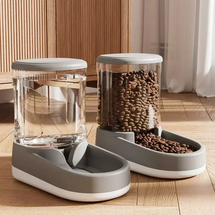 Dog Water Dispenser Cat Automatic Feeder Dog Feeding Water Cat Drinking Flowing Water, Not Plugged in Water Kettle Pet Supplies