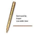 1Pcs Hard nib Copper