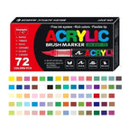 72 Color Markers / CHINA