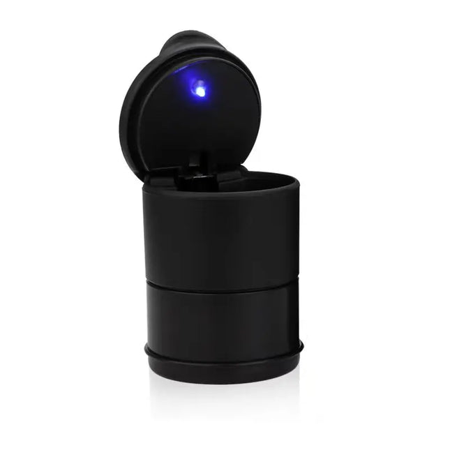 Portable Car LED Ashtray Universal Auto Ashtray Cigarette Ash Holders Cup Car Interior Decor Auto Accessories Interior 7x7x10CM
