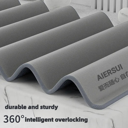 With the way to wash the car towel wiping cloth special absorbent car interior car chamois leather wipes do not lose hair double