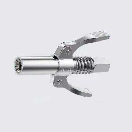 Grease Gun Coupler 10000 PSI NPTI/8 Oil Pump Quick Release Grease Tip Tool Car Syringe Lubricant Tip Grease Nozzle for Repair